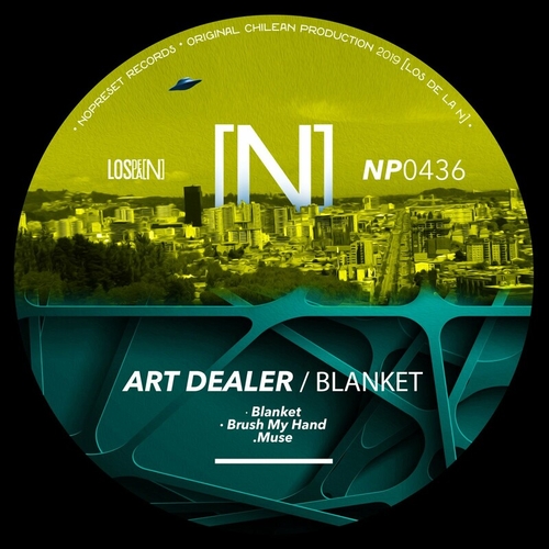 Art Dealer - Blanket [NP0436]